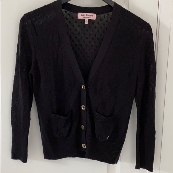 Juicy Couture cardigan - Picture 1 of 7